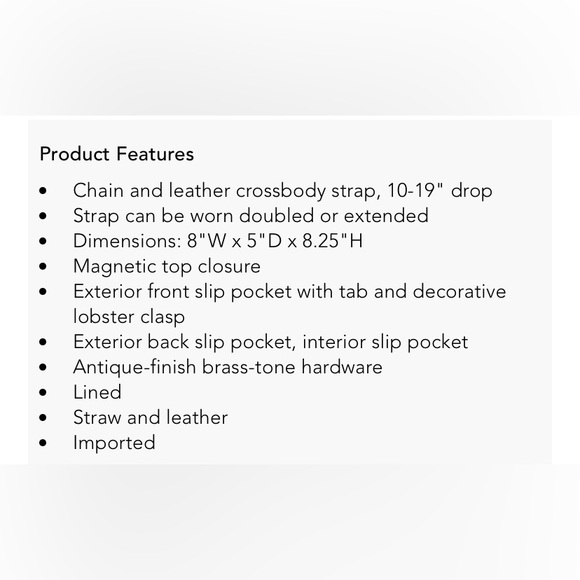 REBECCA MINKOFF EDIE STRAW BUCKET BAG - Picture 11 of 11